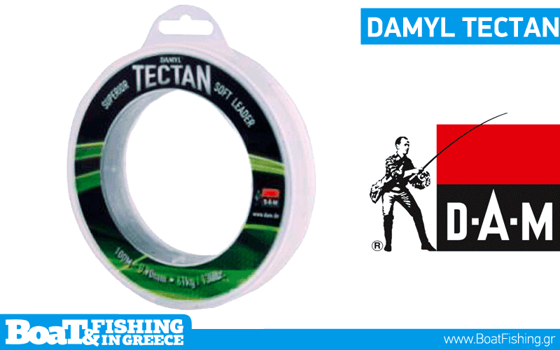 Damyl Tectan Superior Soft Leader της DAM - Boat & Fishing
