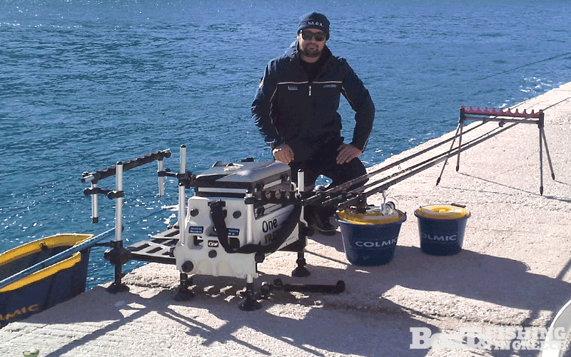 Μαργαρώνης ∆ηµήτριος, νικητής του 2ου καρλοβασίτικου τουρνουά αλιείας µε φελλό 