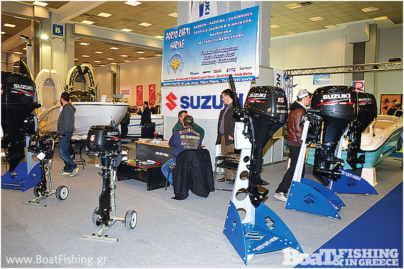 PORTO RAFTI MARINE: Η εταιρεία του Γιάννη Σιδέρη παρουσίασε κινητήρες Suzuki αλλά όλες τις υπηρεσίες που προσφέρει στον χώρο της στο Πόρτο Ράφτη