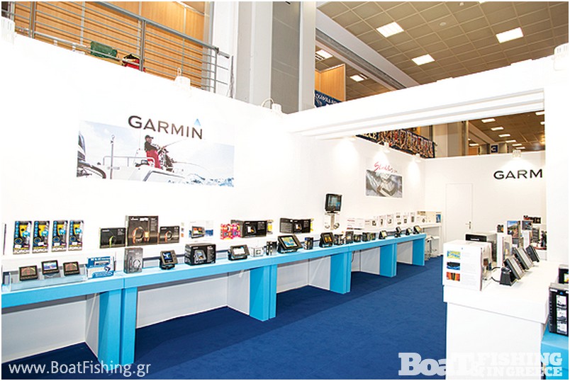 GARMIN Skordilis SA: Ανιχνευτές ψαριών, GPS αλλά και µεγάλη γκάµα ηλεκτρονικών