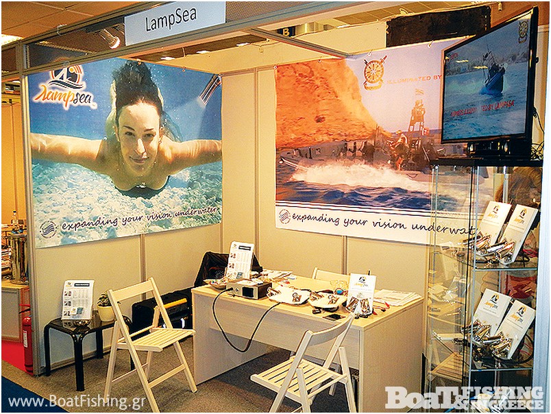 LAMPSEA: Η εταιρεία του Γιάννη Ζάγορα δραστηριοποιείται µε επιτυχία στον χώρο των υποβρύχιων - και όχι µόνο - προβολέων LED µεγάλης ισχύος