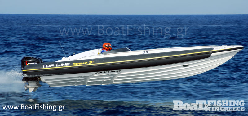 Fouskoto TopLine Corsair 31 Racing