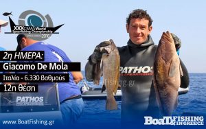 XXX CMAS World Spearfishing Championship 2016