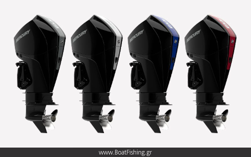 Νέοι εξωλέμβιοι κινητήρες V6 από την Mercury MARINE, 175/200/225 HP FourStroke