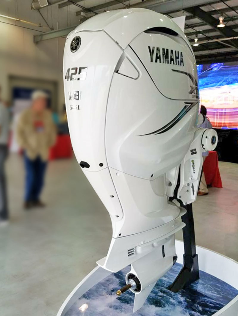 ÎÎ­Î¿Ï Yamaha 425 XTO Offshore, V8 Î¼Îµ Î¸Î·ÏÎ¹ÏÎ´Î· Î¹ÏÏÏ ÎºÎ±Î¹ Î¿Î»ÏÏÏÎµÏÎºÎ· ÎµÎ¼ÏÎ¬Î½Î¹ÏÎ·! - Boat & Fishing