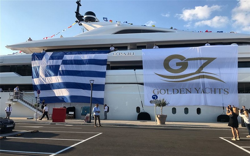 O' Pari: το Megayacht «κόσμημα» της ελληνικής ναυπηγικής ...