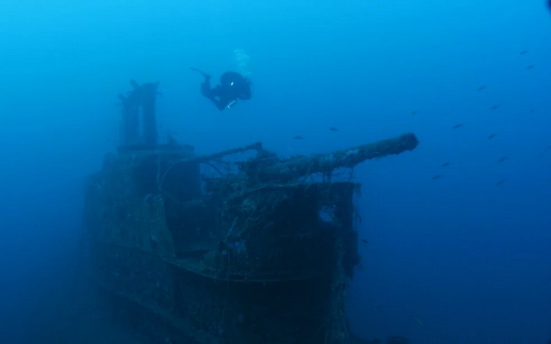 Ο Κώστας Θωκταρίδης έχει ανακαλύψει 200 ναυάγια στον βυθό των ελληνικών θαλασσών