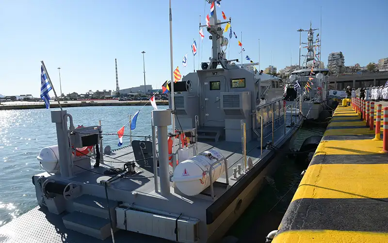 Πέντε νέα ταχύπλοα περιπολικά σκάφη στη δύναμη του Λιμενικού Σώματος