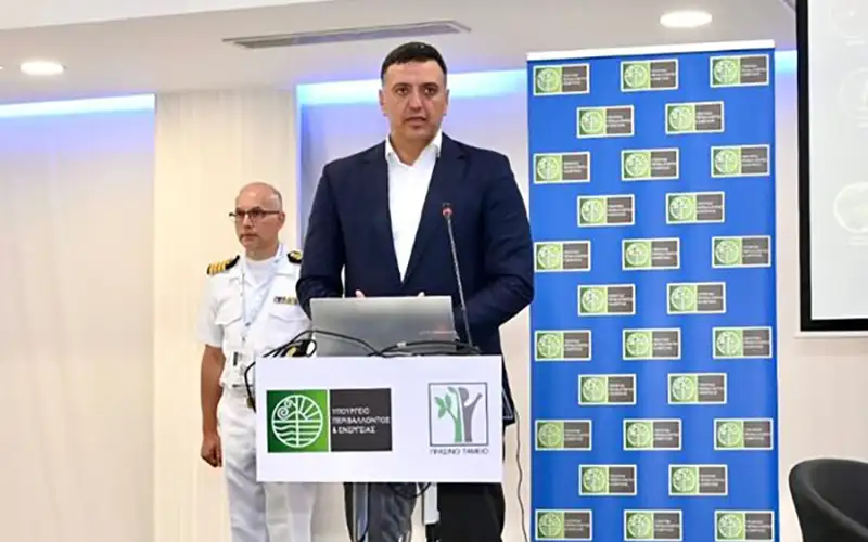 Συνάντηση με τους αλιείς έκλεισε ο Βασίλης Κικίλιας