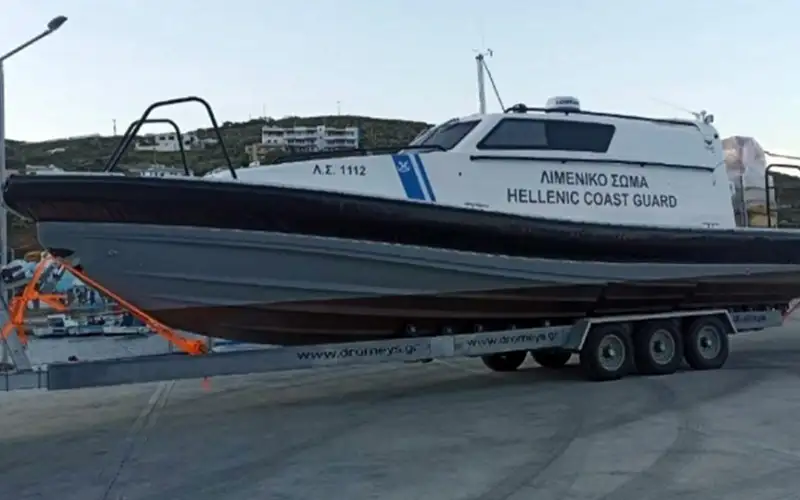 Σε τροχιά παράδοσης το νέο πλωτό ασθενοφόρο στη Βόρεια Εύβοια