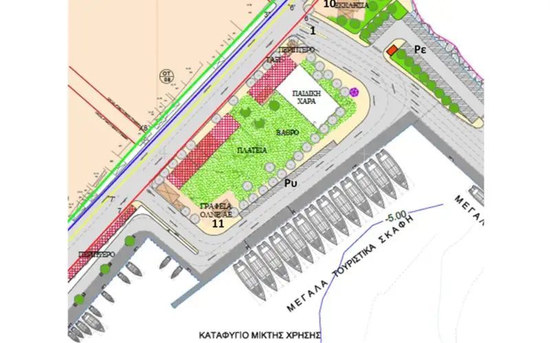 Εγκρίθηκε η ΣΜΠΕ για την αναβάθμιση του Λιμένα Κύμης