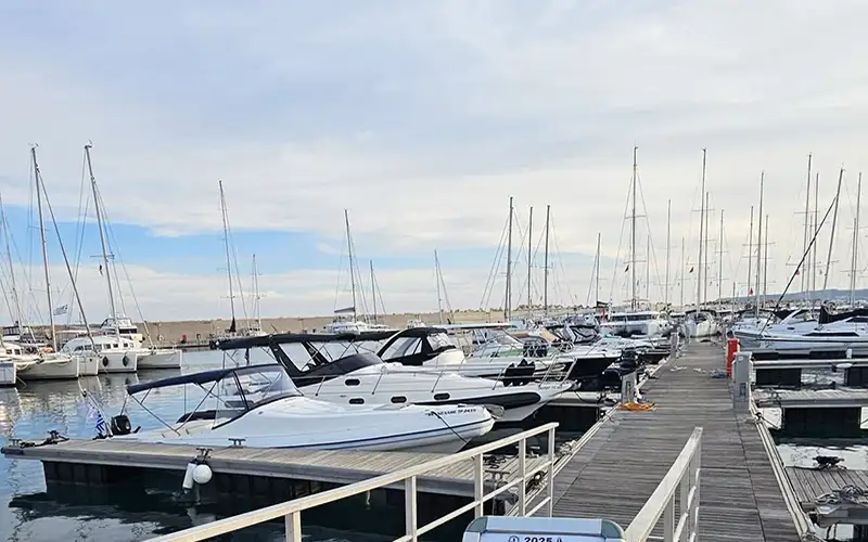 Αντιδράσεις για τις αυξήσεις στα τέλη ελλιμενισμού στη Μαρίνα Ρόδου