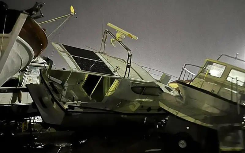 Η θάλασσα βγήκε στη στεριά στην Πάτρα, ζημιές σε Λήμνο, Αλεξανδρούπολη και Εύβοια (video)