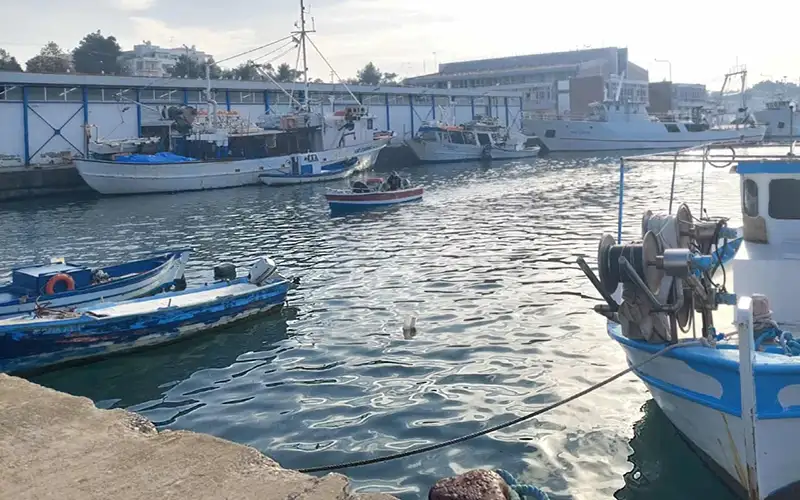 Κατασχέθηκε απαγορευμένος αλιευτικός εξοπλισμός στη Νέα Μηχανιώνα