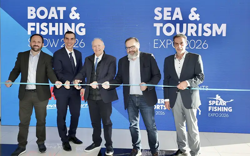 11η BOAT & FISHING SHOW 2026: Με απόλυτη επιτυχία τα εγκαίνια της «γιορτής της θάλασσας