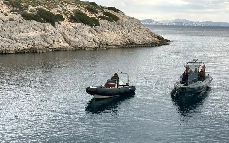 Μεγάλη επιχείρηση διάσωσης δύτη στα Λιμανάκια