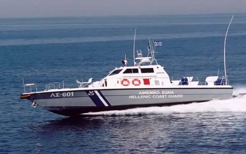 Ιστιοφόρο με τέσσερις επιβαίνοντες προσάραξε στο Μεσολόγγι