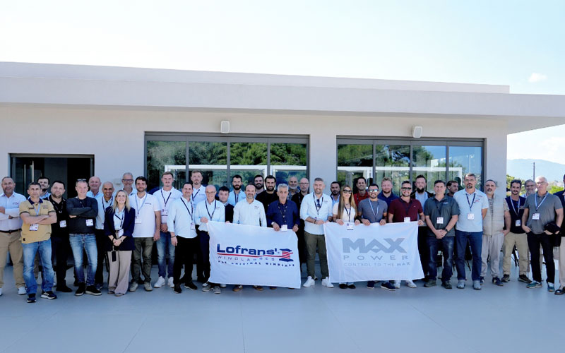 Lofrans & MAXPOWER TechnicalConvention 2026: Επενδύοντας στην τεχνογνωσία και την καινοτομία